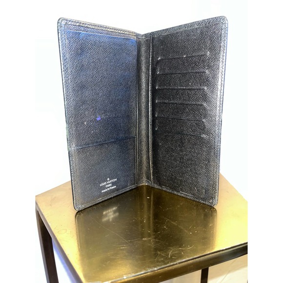 Louis Vuitton long fold wallet - Picture 3 of 7